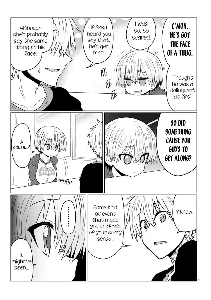 Uzaki-chan wa Asobitai! Chapter 35 3